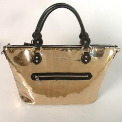 8678 Miu Miu Tote oro Perline Borse 8678